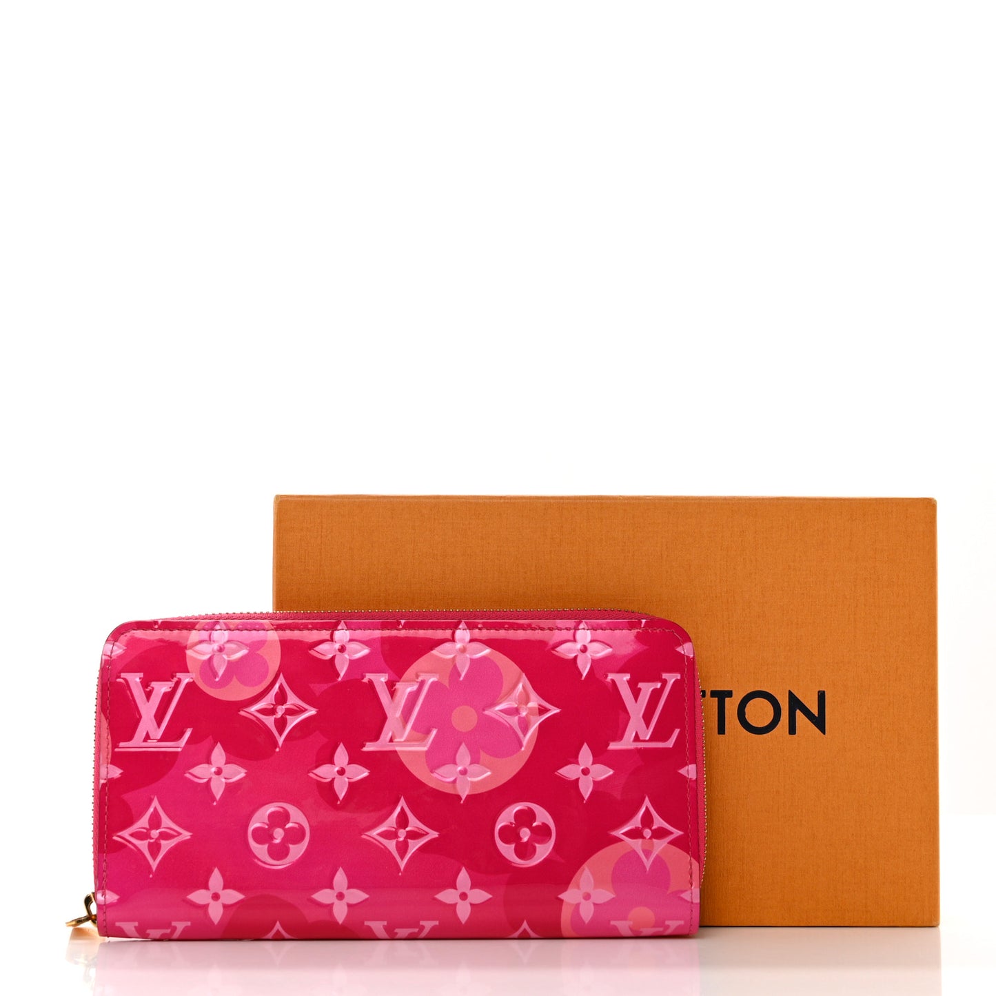 Vernis Valentine Zippy Wallet Fuchsia