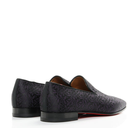 Christian Louboutin Mens Lierre Dandy Flat Loafers 45 Violet 4 of 7