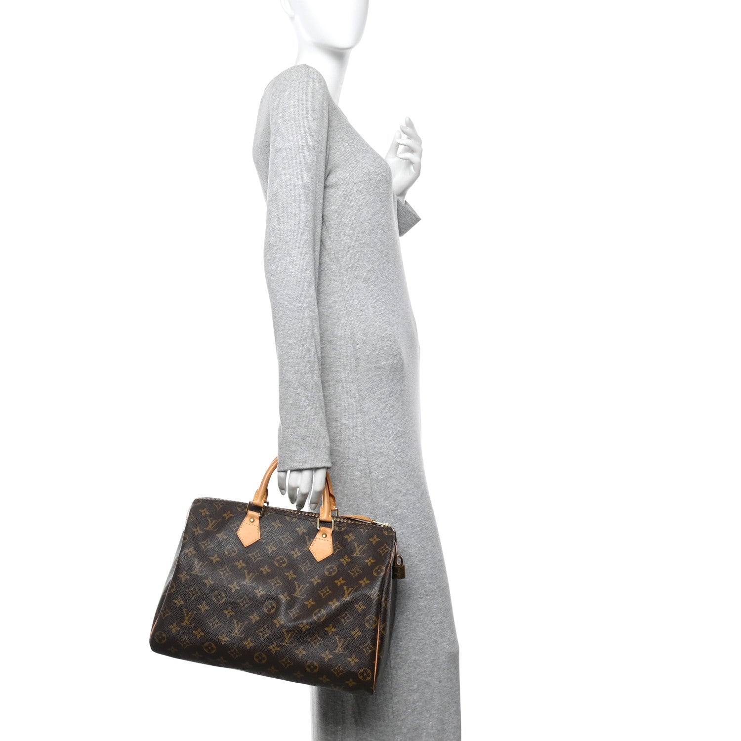 Louis Vuitton Monogram Speedy 35 2 of 11
