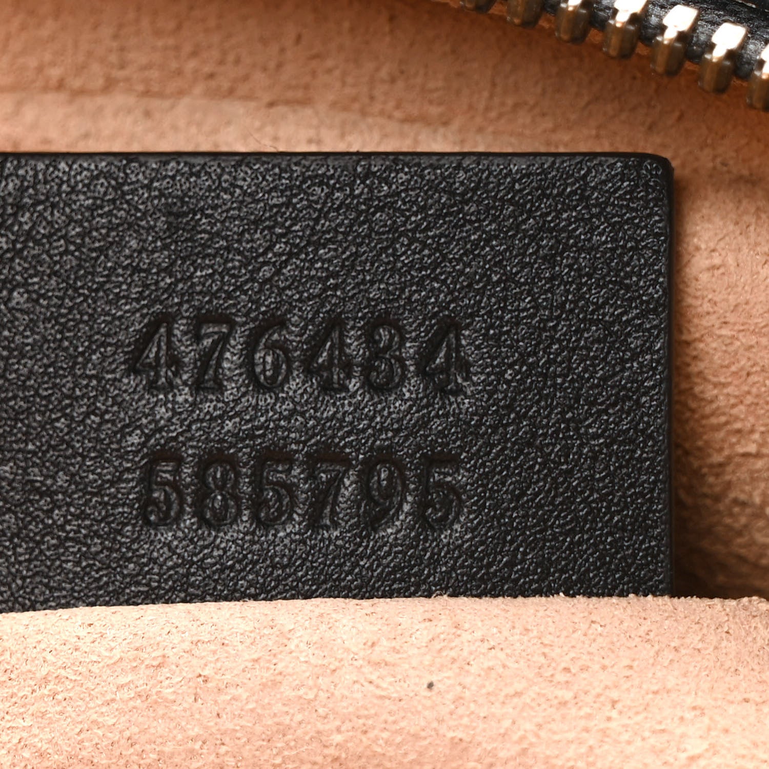 Gucci Calfskin Matelasse GG Marmont Belt Bag 75 30 Black 7 of 10