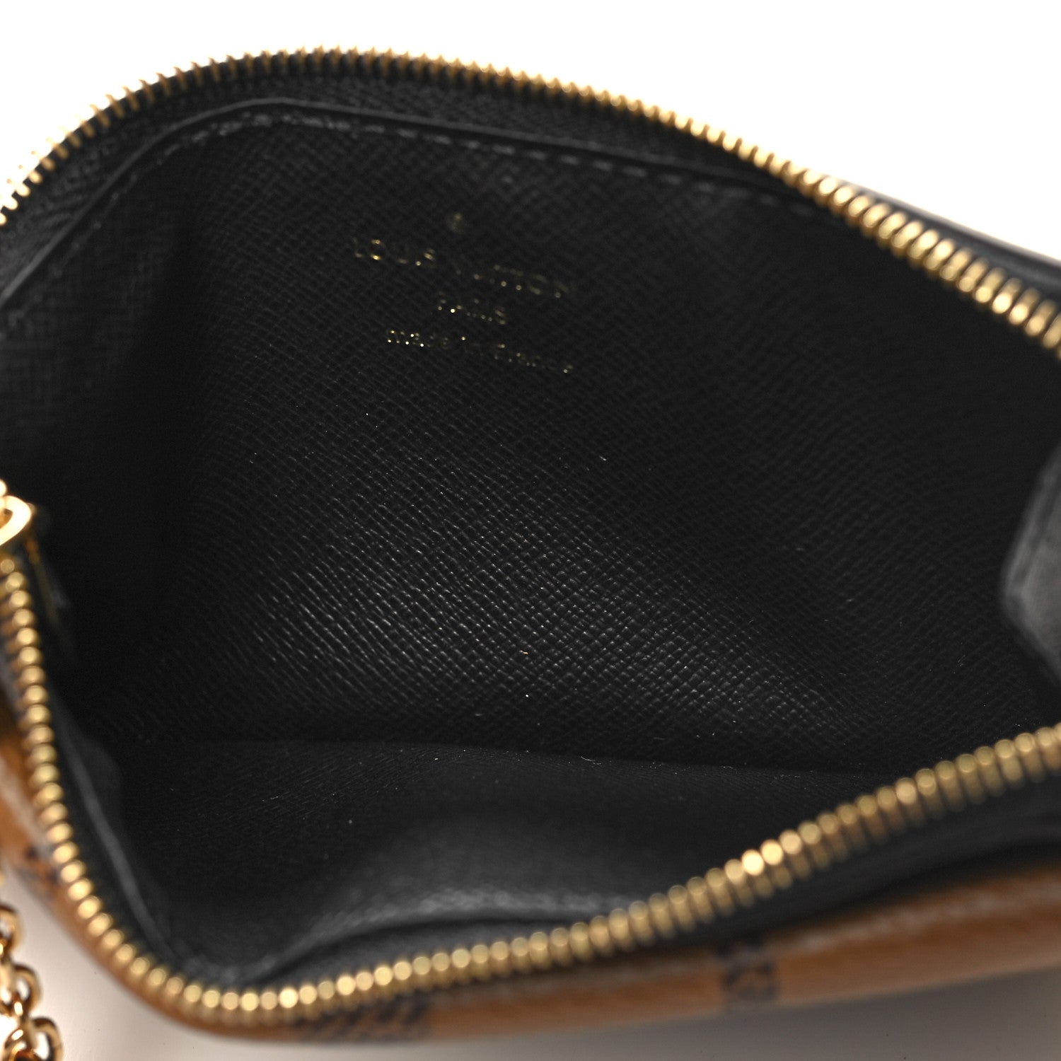 Louis Vuitton Reverse Monogram Recto Verso Card Holder Brown 6 of 8