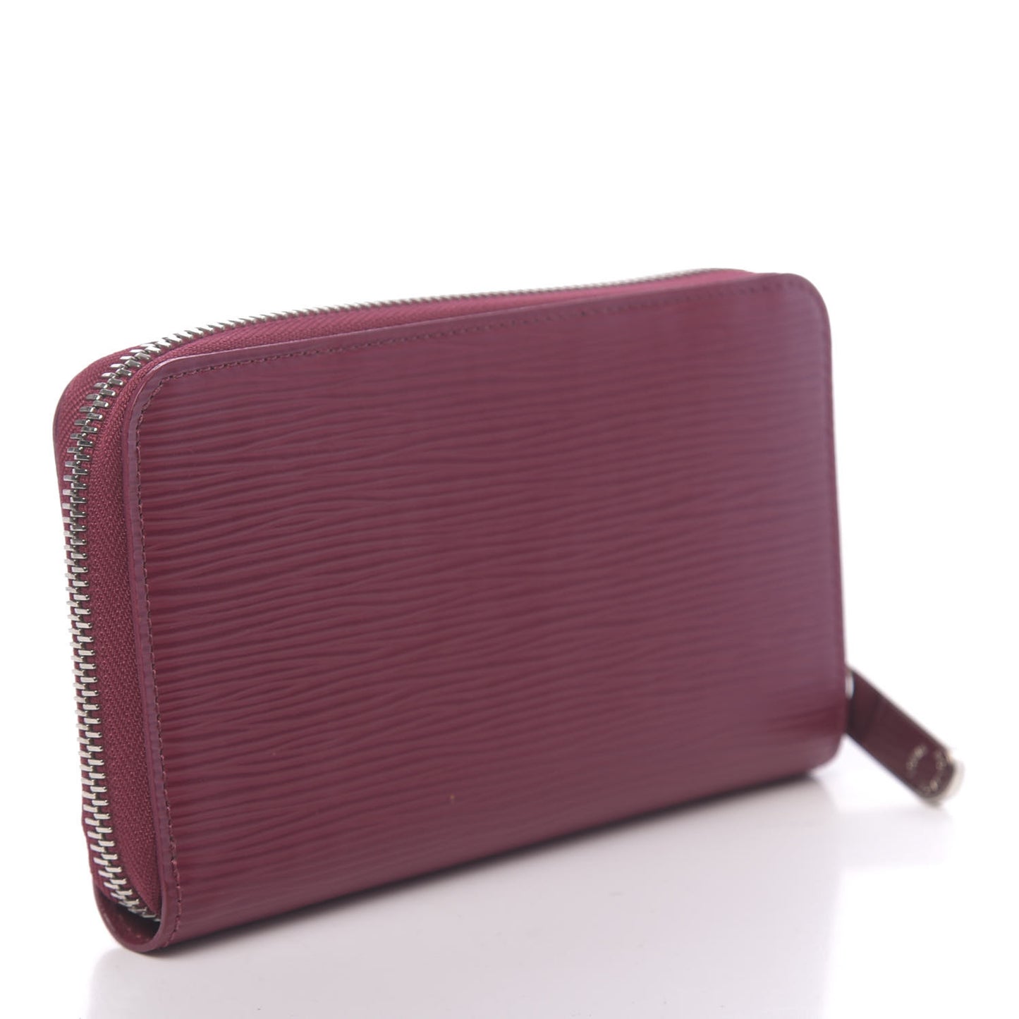 Epi Zippy Compact Wallet Fuchsia