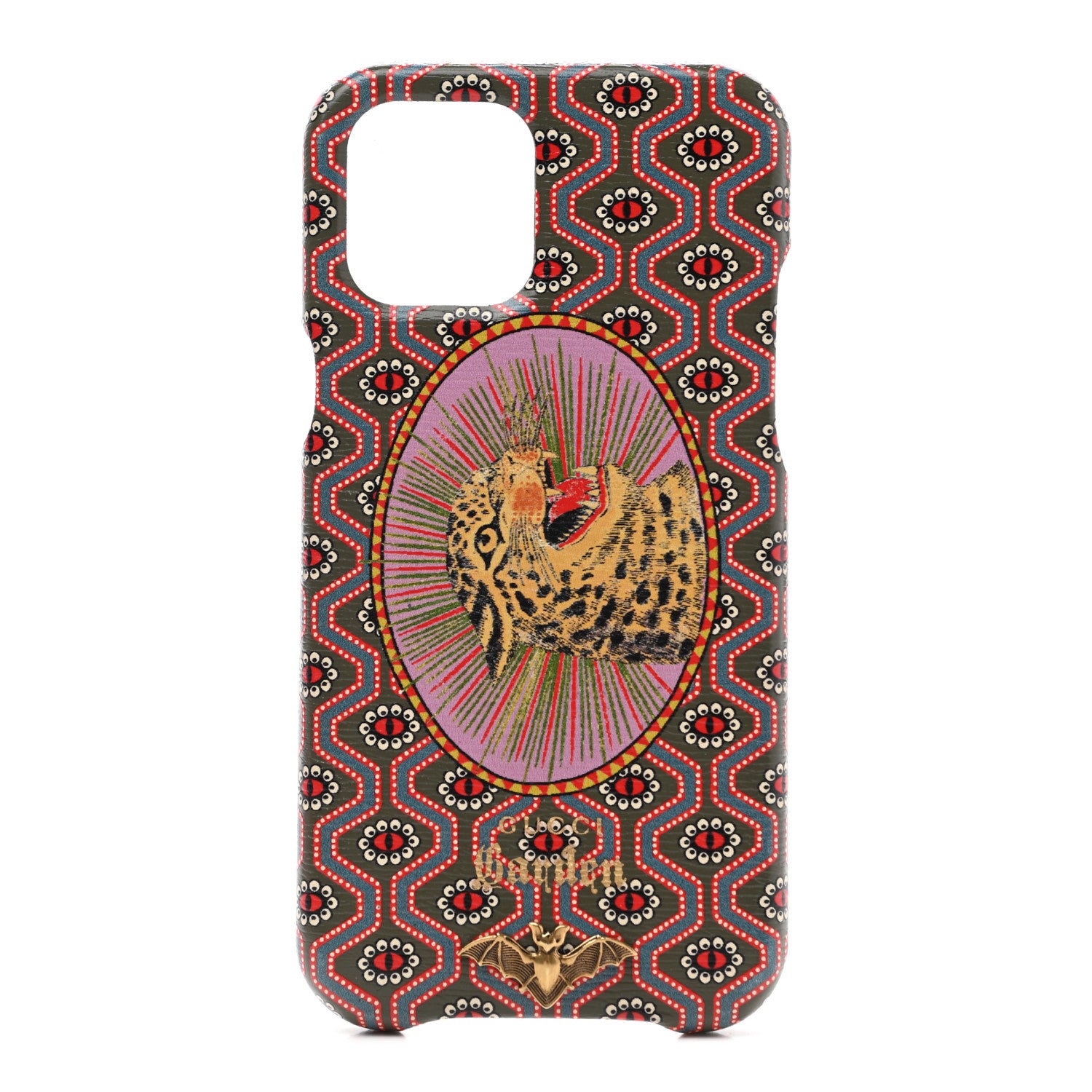 Gucci Garden Tiger iPhone 12 Pro Max Case Multicolor 1 of 7