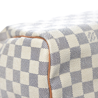 Louis Vuitton Damier Azur Speedy 30 11 of 15
