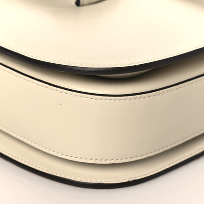 Gucci Azalea Calfskin Horsebit 1955 Shoulder Bag Mystic White 9 of 9