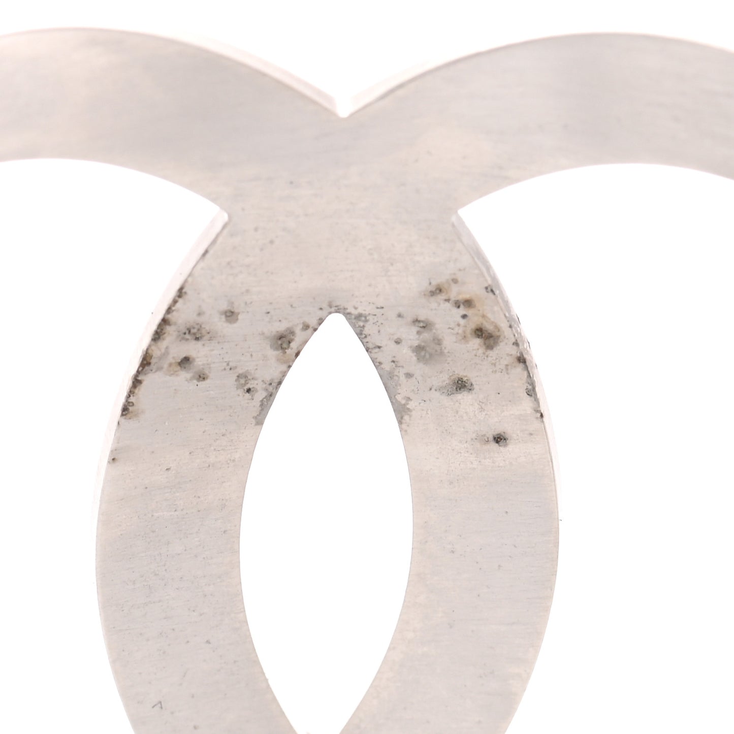 Metal CC Cuff Silver
