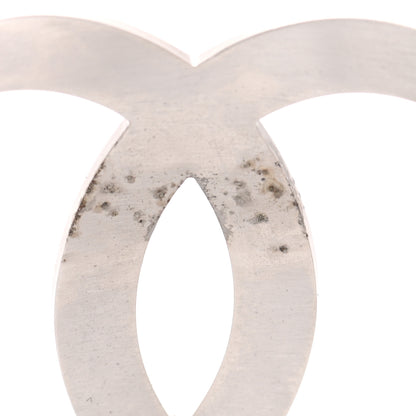 Chanel Metal CC Cuff Silver 6 of 6