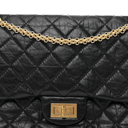 Chanel Aged Calfskin Quilted 2.55 Reissue 227 Flap Black 8 of 11