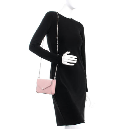 Louis Vuitton Epi Pochette Felicie Rose Ballerine 2 of 11
