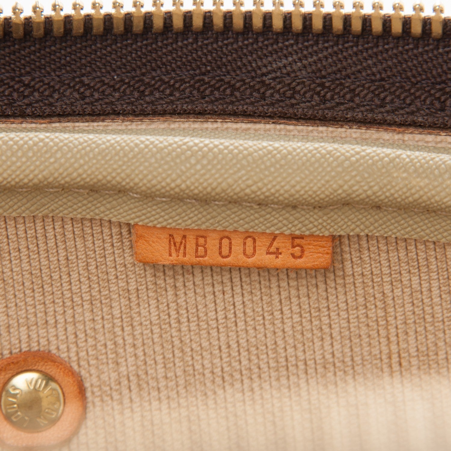 Louis Vuitton Monogram Alize 3 Compartment Bag 6 of 8