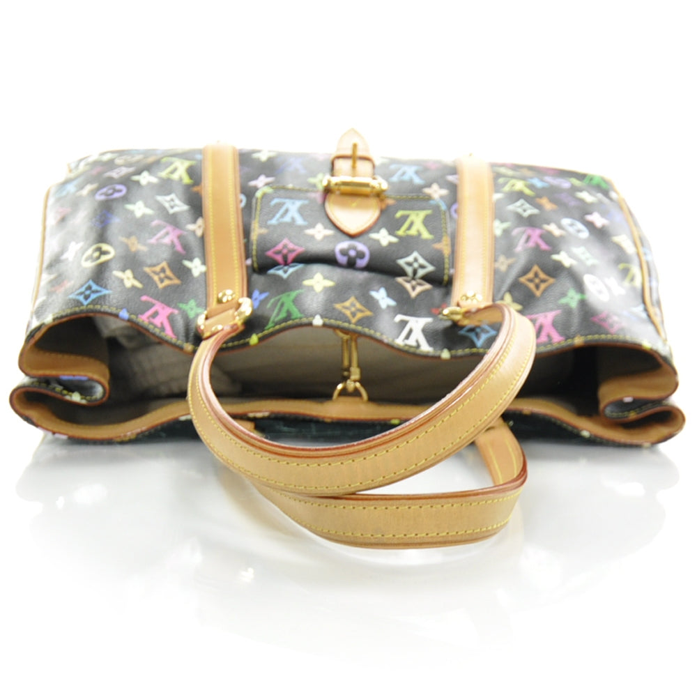 Monogram Multicolor Aurelia GM Black