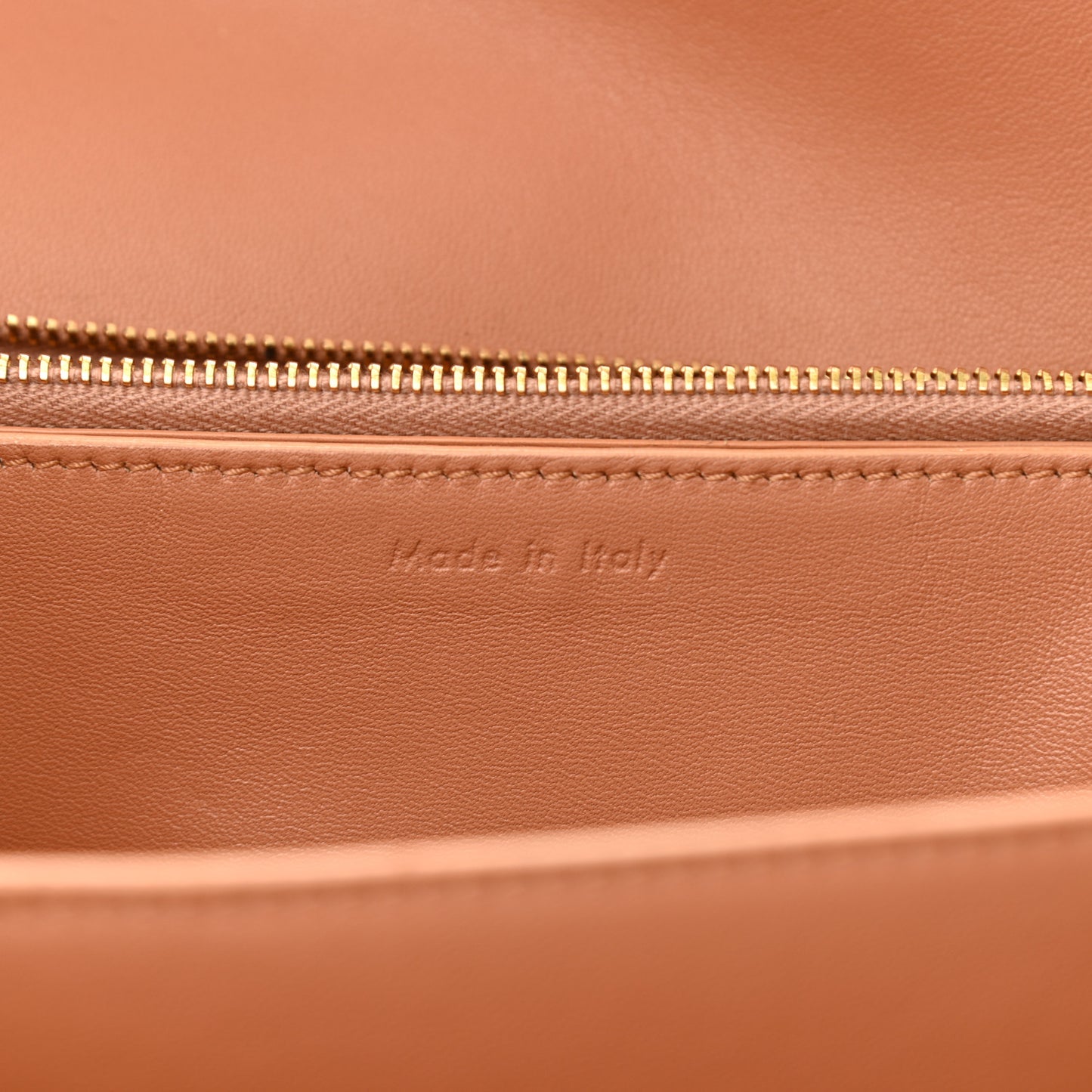 Box Calfskin Medium Classic Box Flap Bag Nude