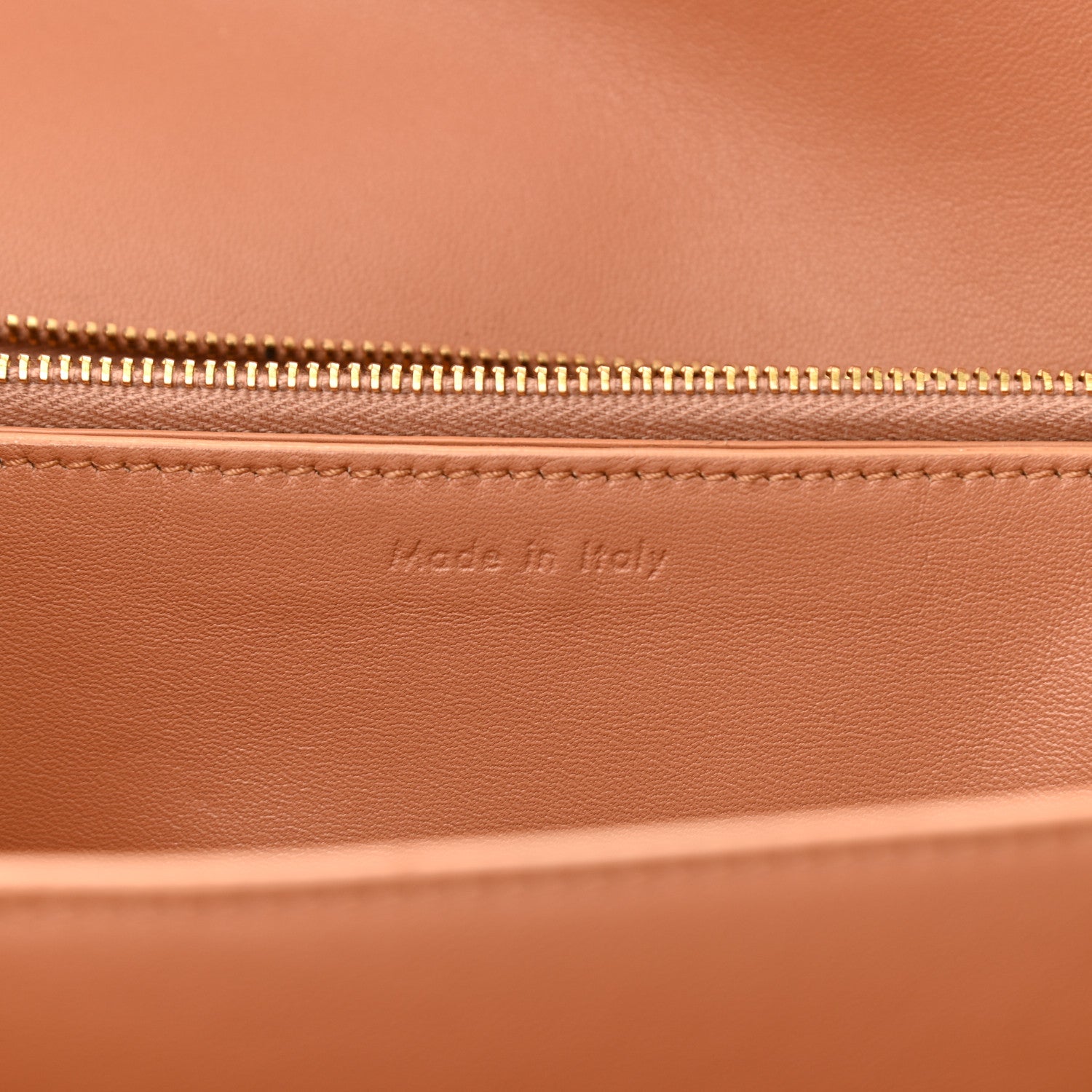 Celine Box Calfskin Medium Classic Box Flap Bag Nude 6 of 21