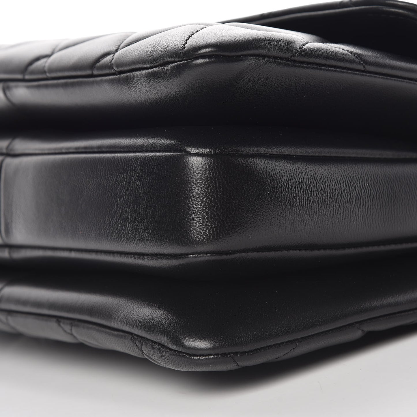 Lambskin Quilted Small Trendy CC Dual Handle Flap Bag Black