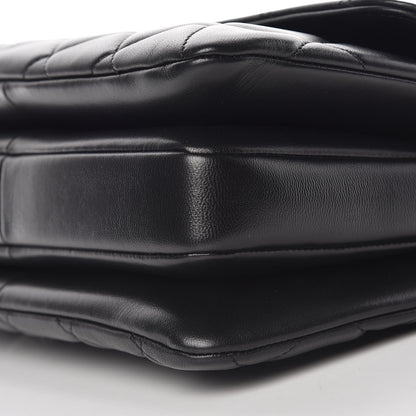 Chanel Lambskin Quilted Small Trendy CC Dual Handle Flap Bag Black 9 of 10