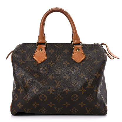 Louis Vuitton Monogram Speedy 25 1 of 23