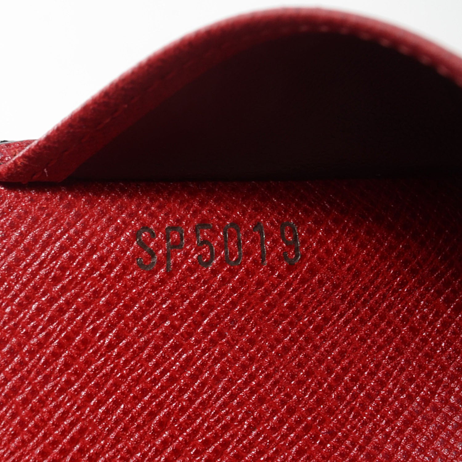 Louis Vuitton Monogram Josephine Wallet Red 7 of 7