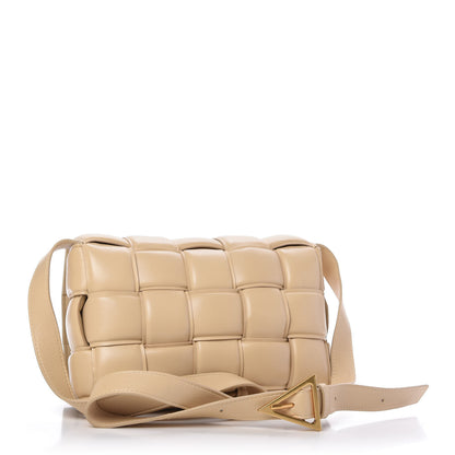 Bottega Veneta Nappa Maxi Intreccio Padded Cassette Crossbody Bag Porridge 3 of 10