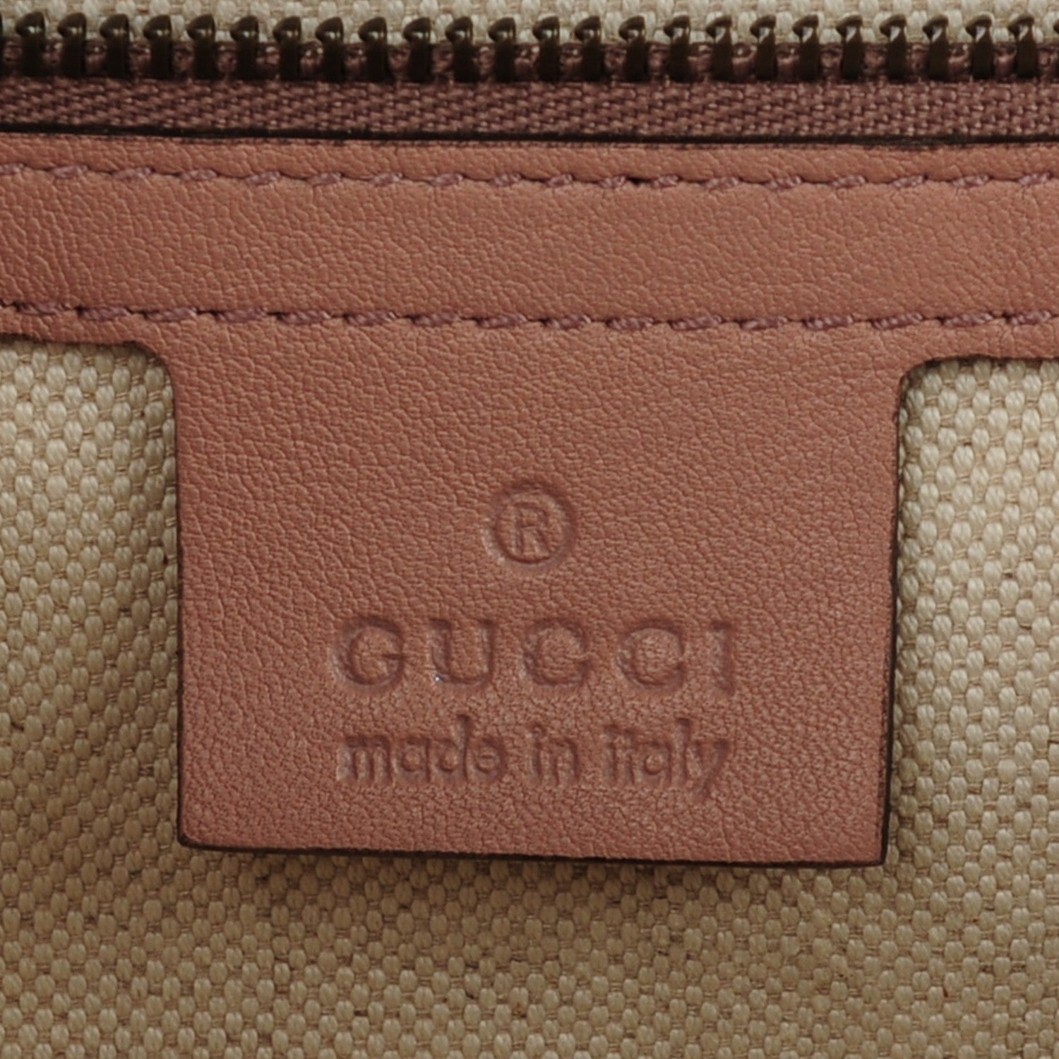 Gucci Patent Medium Bright Bit Top Handle Tote Dark Cipria 6 of 7
