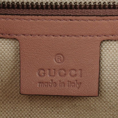 Gucci Patent Medium Bright Bit Top Handle Tote Dark Cipria 6 of 7
