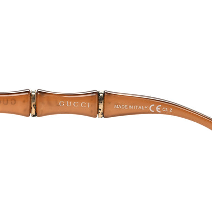 Gucci Bamboo Effect Sunglasses GG 3508/S Brown 5 of 8