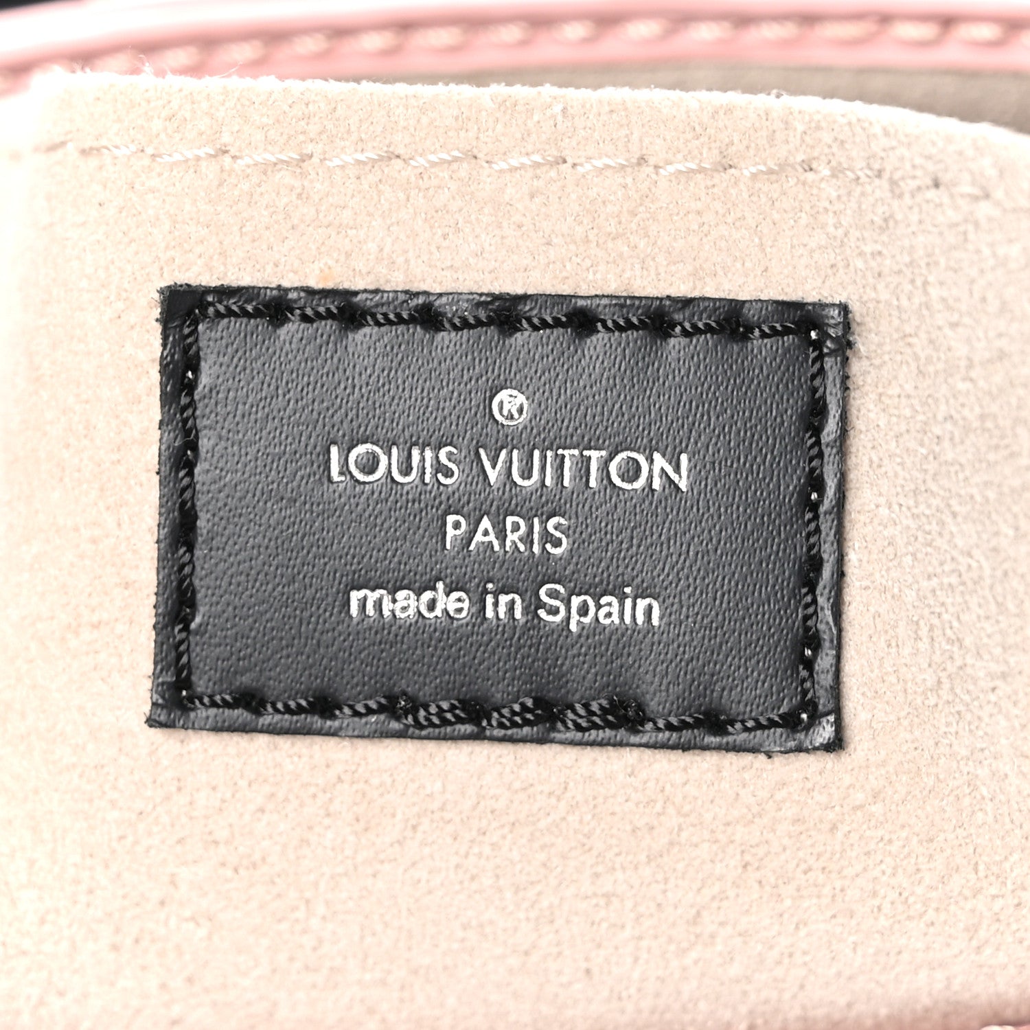 Louis Vuitton Epi Petit Sac Plat Rose Ballerine 6 of 9