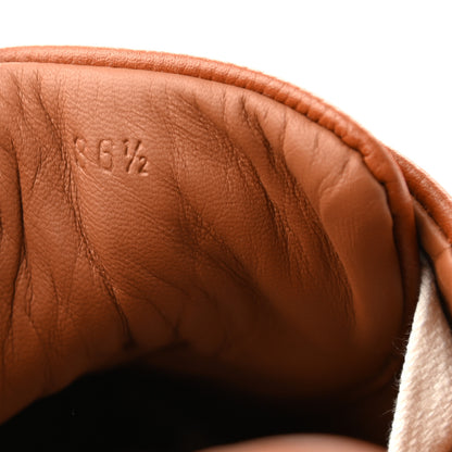 Hermes Epsom Day Sneakers 36.5 Naturel 8 of 9