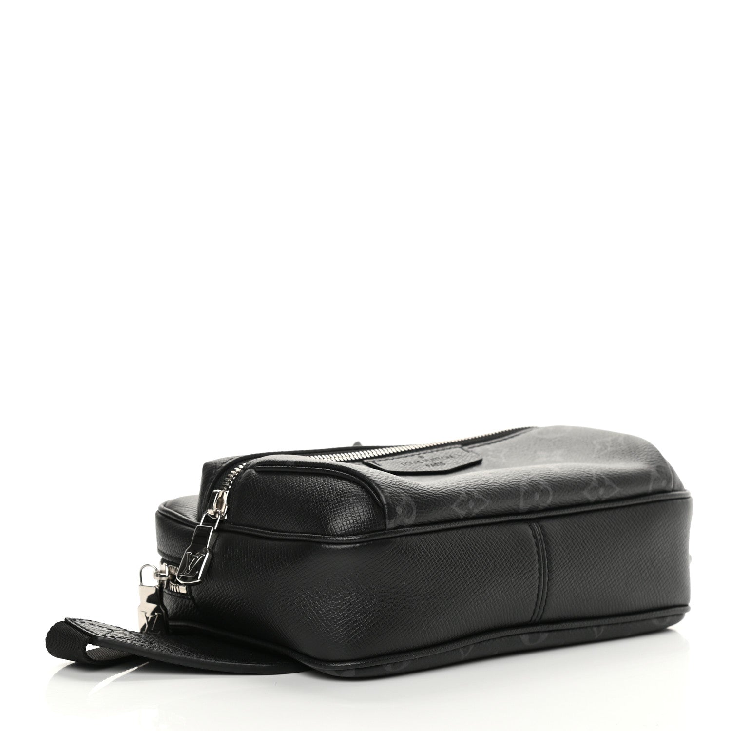 Louis Vuitton Taiga Monogram Outdoor Bumbag Black 4 of 10