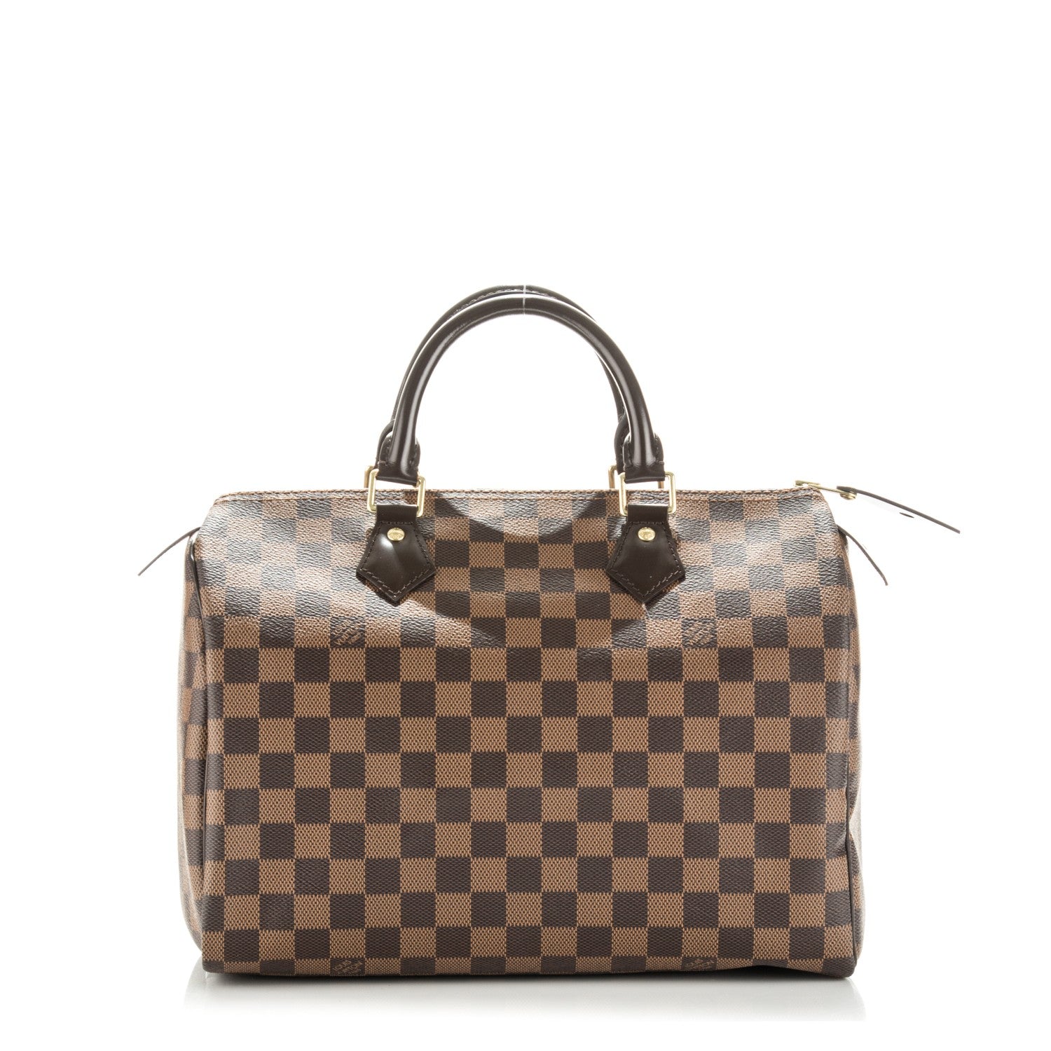 Louis Vuitton Damier Ebene Speedy 30 1 of 8