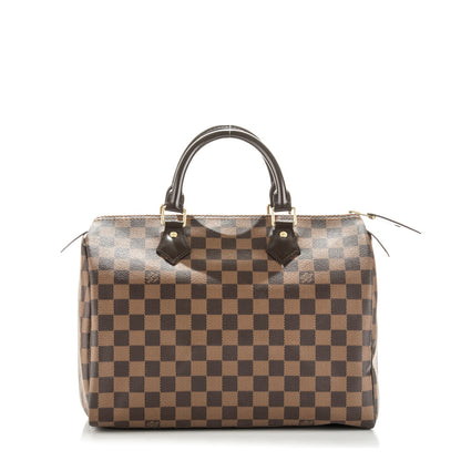 Louis Vuitton Damier Ebene Speedy 30 1 of 8