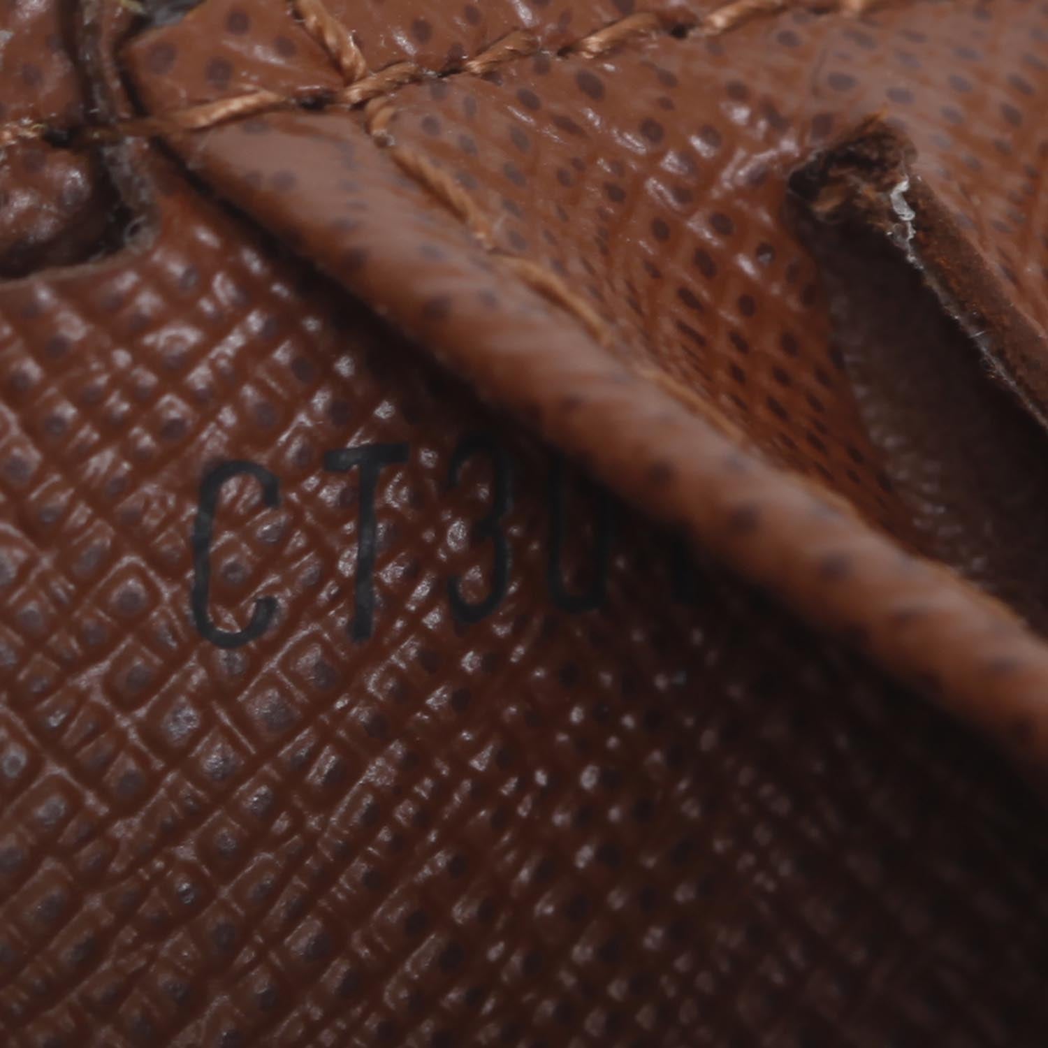 Louis Vuitton Monogram Mens Billfold Wallet 10 of 11