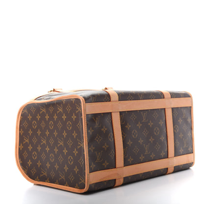 Louis Vuitton Monogram Sac Chien 40 Pet Carrier 3 of 18