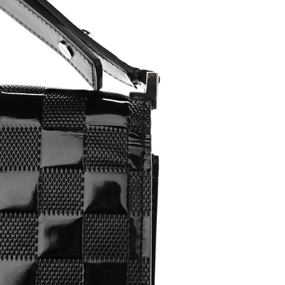 Louis Vuitton Damier Vernis Club Bag Black 12 of 12