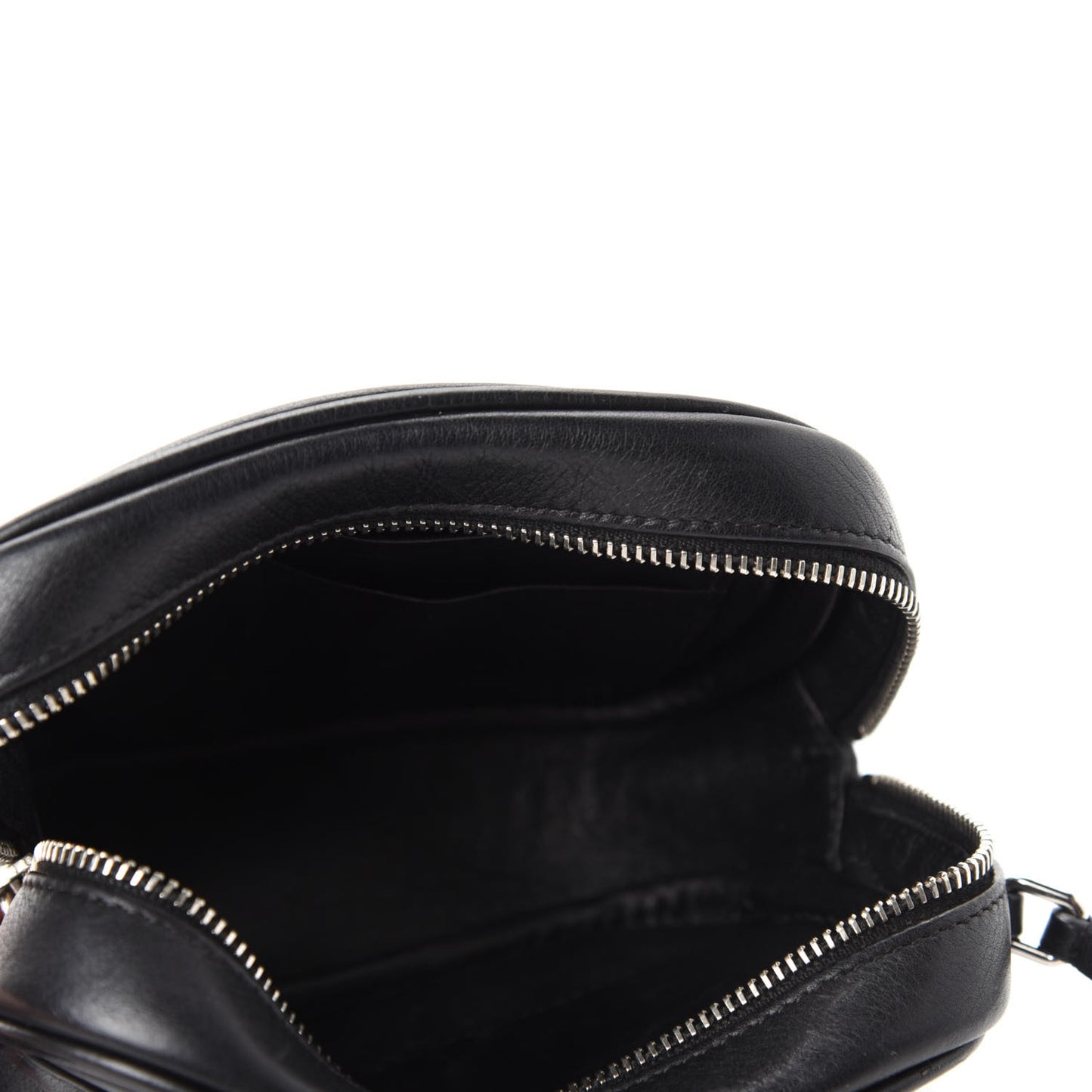 Nappa Monogram Blogger Bag Black