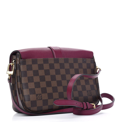 Louis Vuitton Damier Ebene Clapton Raisin 2 of 4
