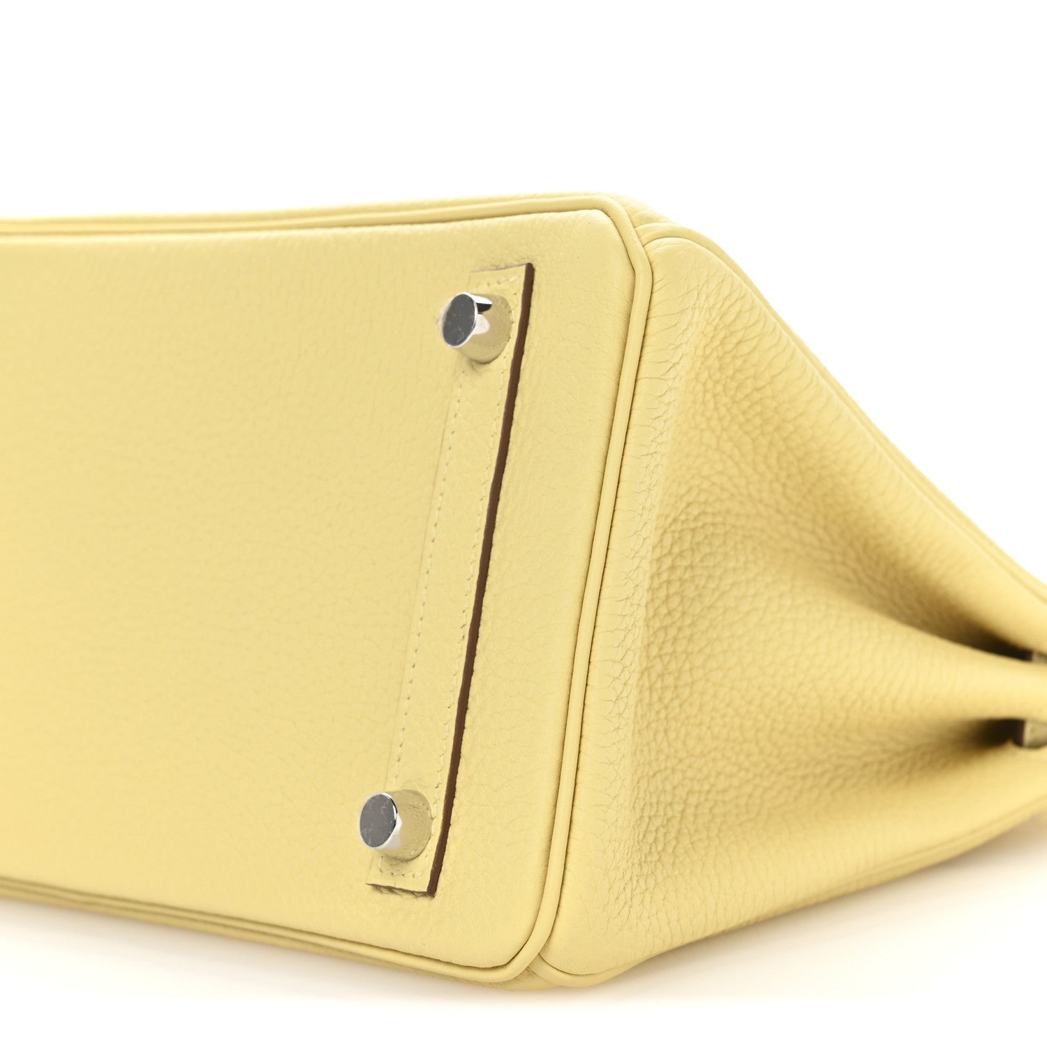 Hermes Togo Birkin 25 Jaune Poussin 10 of 11