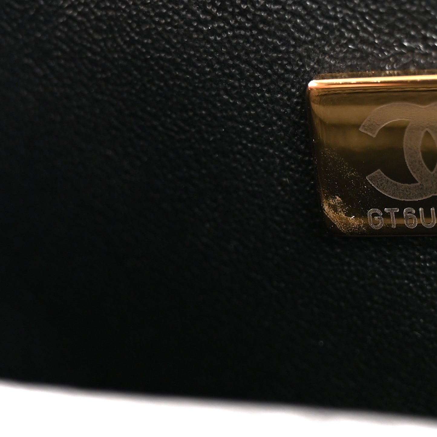 Aged Calfskin Quilted 2.55 Reissue Mini Flap Black