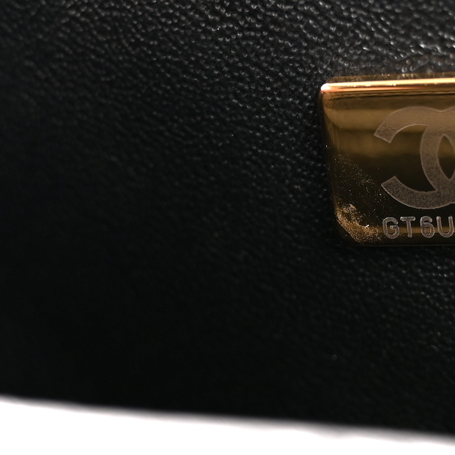 Chanel Aged Calfskin Quilted 2.55 Reissue Mini Flap Black 7 of 10