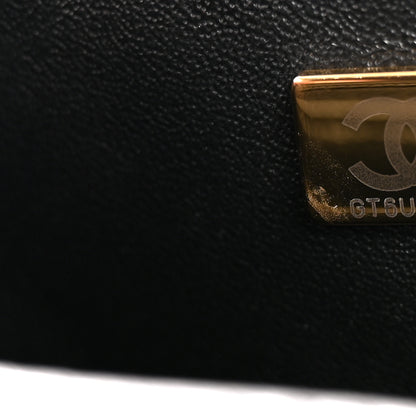 Chanel Aged Calfskin Quilted 2.55 Reissue Mini Flap Black 7 of 10