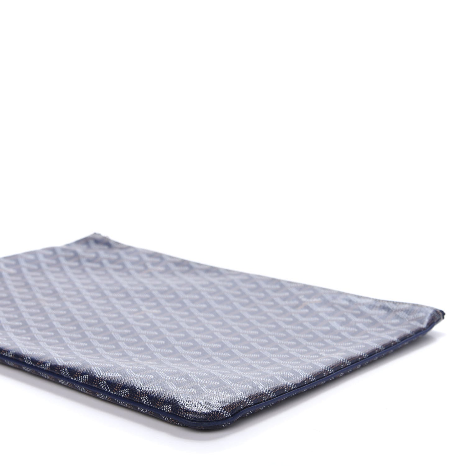 Goyard Goyardine Senat Pochette GM Navy 7 of 10