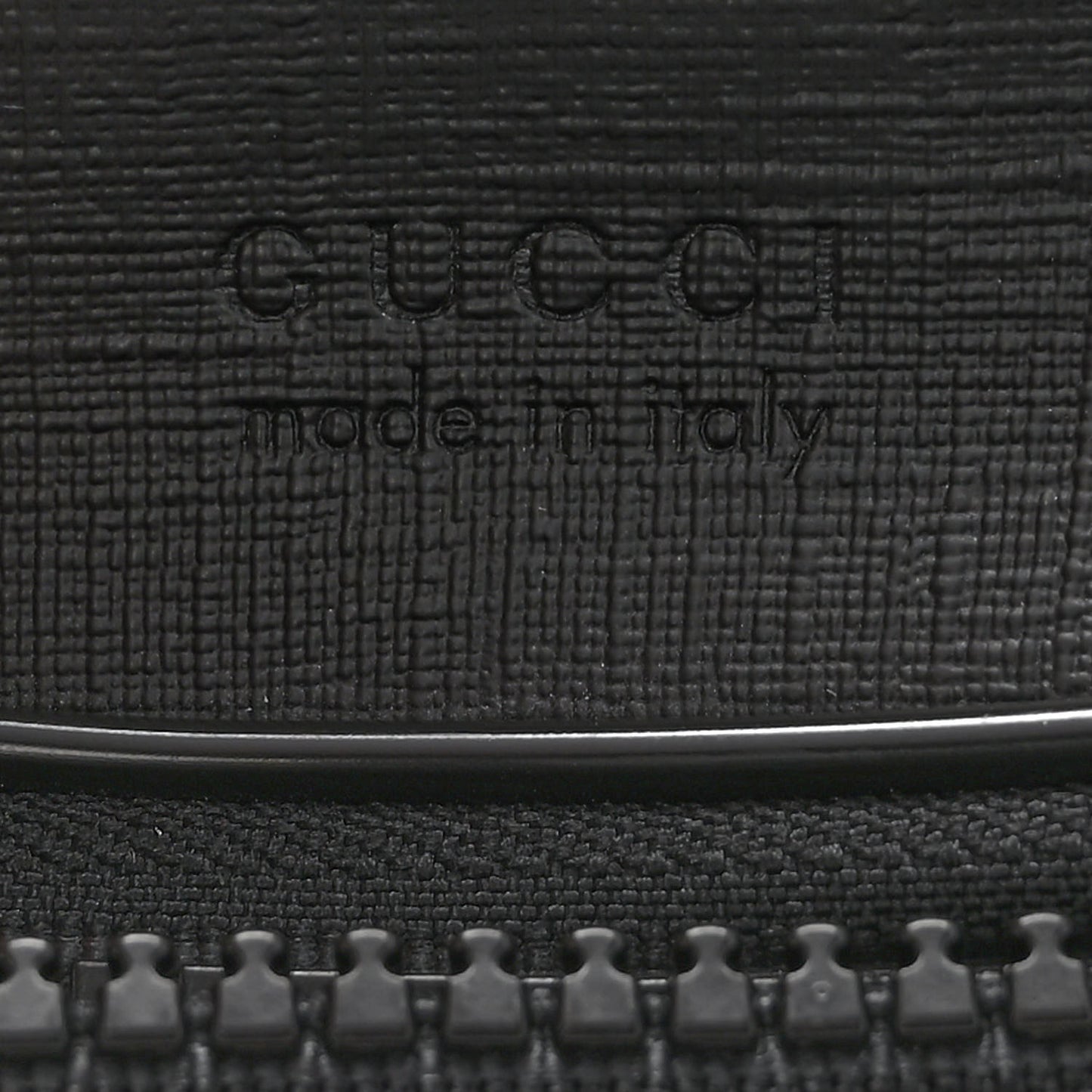 GG Supreme Monogram Belt Bag Black