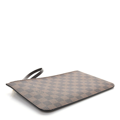 Louis Vuitton Damier Ebene Neverfull MM GM Pochette 3 of 6