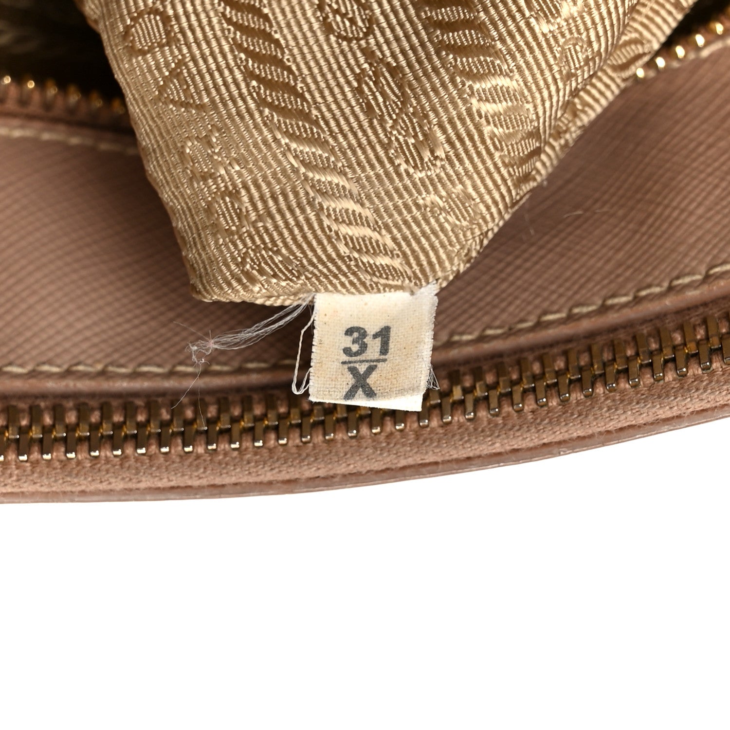 Prada Saffiano Small Galleria Double Zip Tote Cammeo 9 of 16