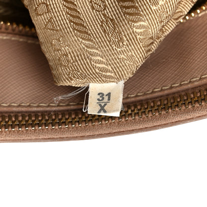 Prada Saffiano Small Galleria Double Zip Tote Cammeo 9 of 16