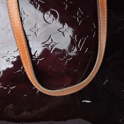 Louis Vuitton Vernis Bellevue GM Amarante 10 of 19