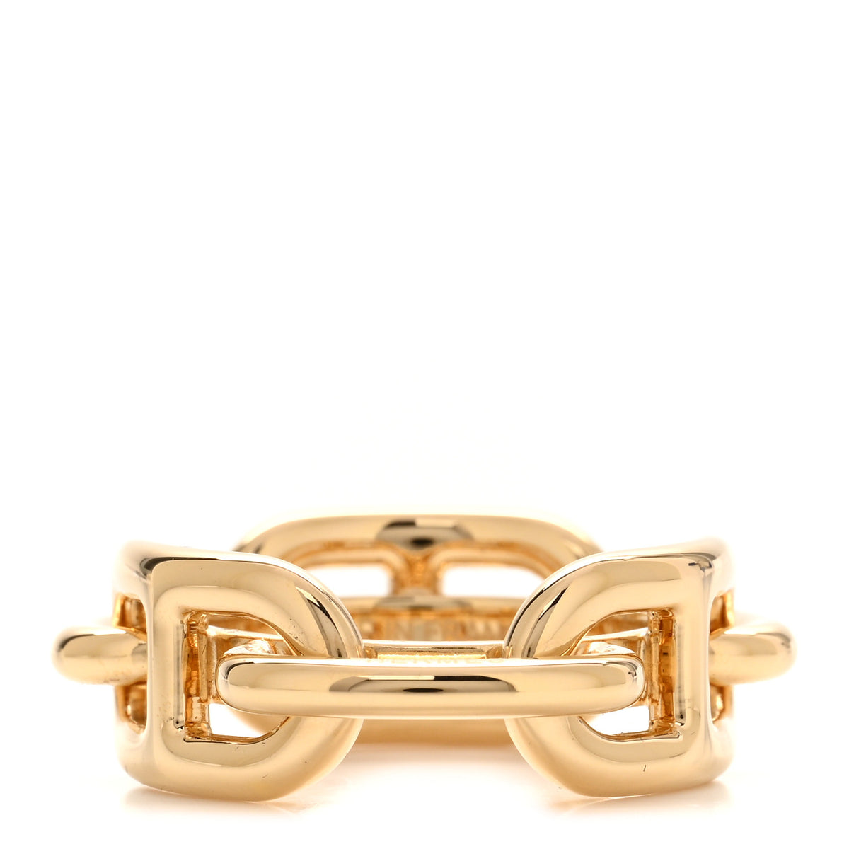 Hermes Permabrass Regate Scarf Ring 1 of 6