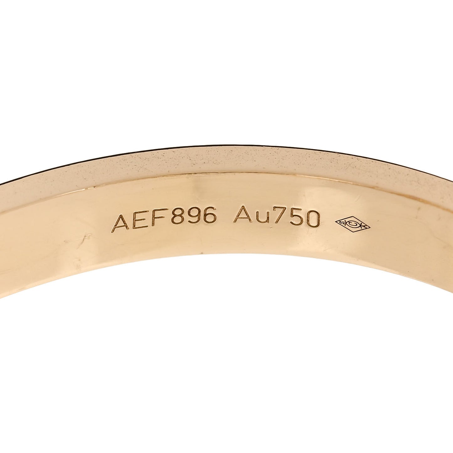 18K Yellow Gold LOVE Bracelet 18