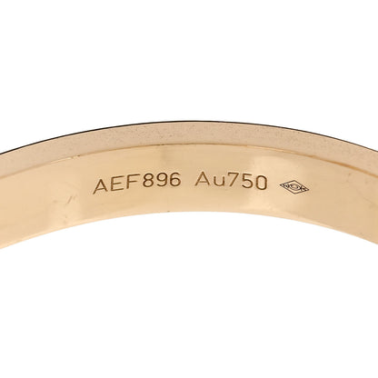 Cartier 18K Yellow Gold LOVE Bracelet 18 4 of 5