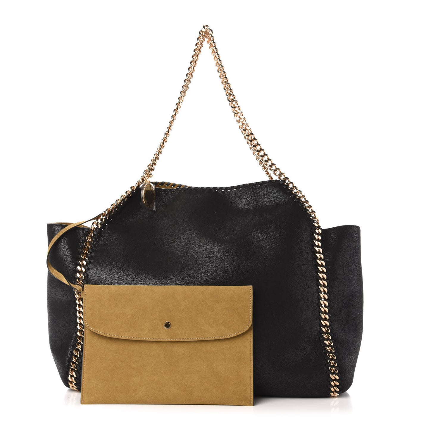Shaggy Deer Falabella Reversible Tote Black