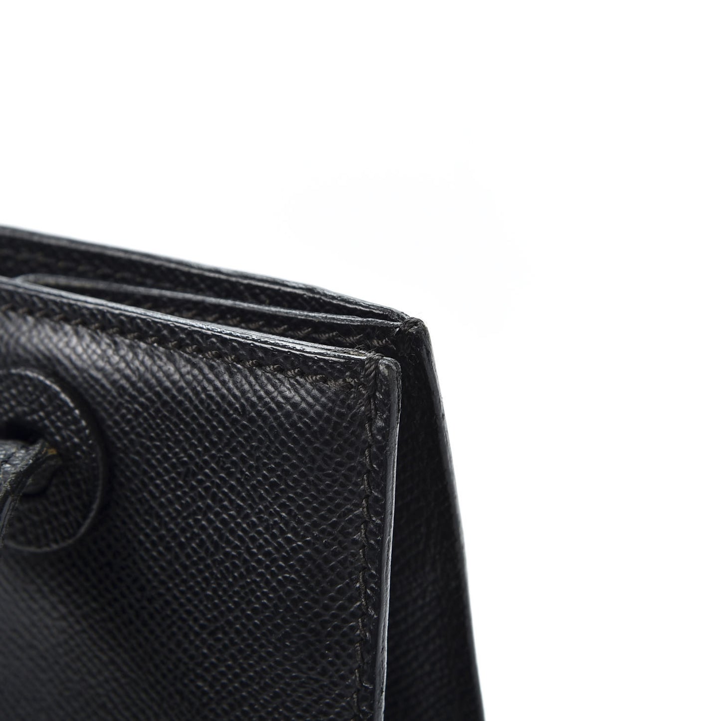 Caviar Shopper Tote Black